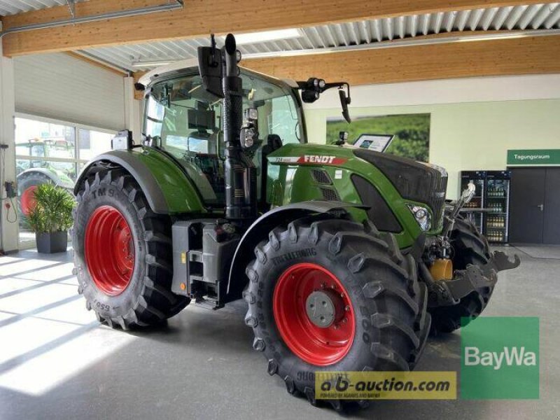 Traktor του τύπου Fendt 724 VARIO GEN6 PROFI PLUS, Gebrauchtmaschine σε Bamberg (Φωτογραφία 13)