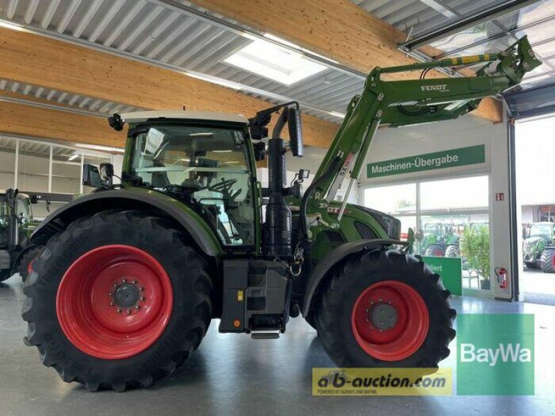 Traktor του τύπου Fendt 724 VARIO GEN6 PROFI PLUS, Gebrauchtmaschine σε Bamberg (Φωτογραφία 17)