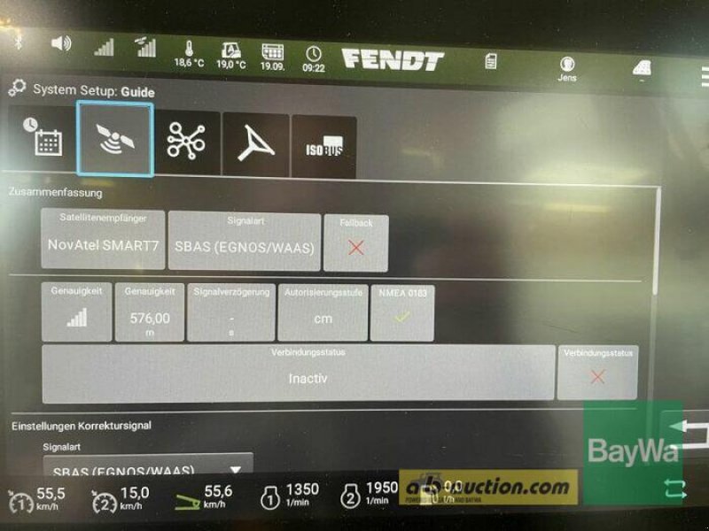 Traktor del tipo Fendt 724 VARIO GEN6 PROFI PLUS, Gebrauchtmaschine en Bamberg (Imagen 9)