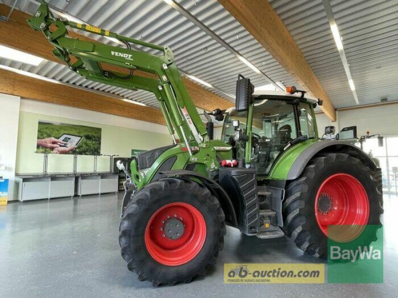 Traktor za tip Fendt 724 VARIO GEN6 PROFI PLUS, Gebrauchtmaschine u Bamberg (Slika 26)