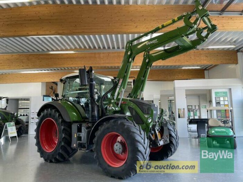 Traktor tip Fendt 724 VARIO GEN6 PROFI PLUS, Gebrauchtmaschine in Bamberg (Poză 1)