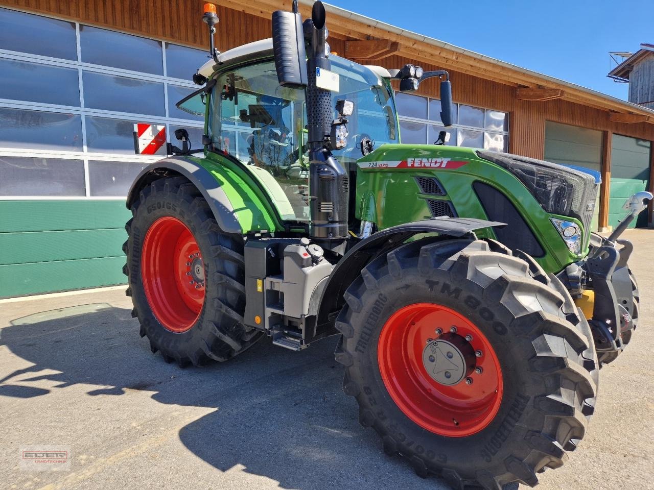 Traktor του τύπου Fendt 724 Vario Gen6 Profi Plus, Gebrauchtmaschine σε Tuntenhausen (Φωτογραφία 1)