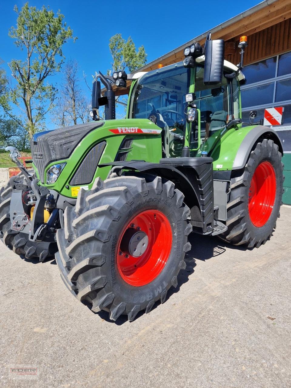 Traktor του τύπου Fendt 724 Vario Gen6 Profi Plus, Gebrauchtmaschine σε Tuntenhausen (Φωτογραφία 2)