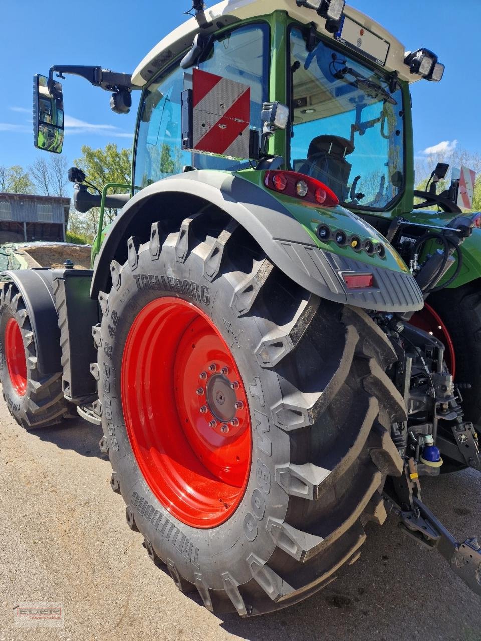 Traktor του τύπου Fendt 724 Vario Gen6 Profi Plus, Gebrauchtmaschine σε Tuntenhausen (Φωτογραφία 3)