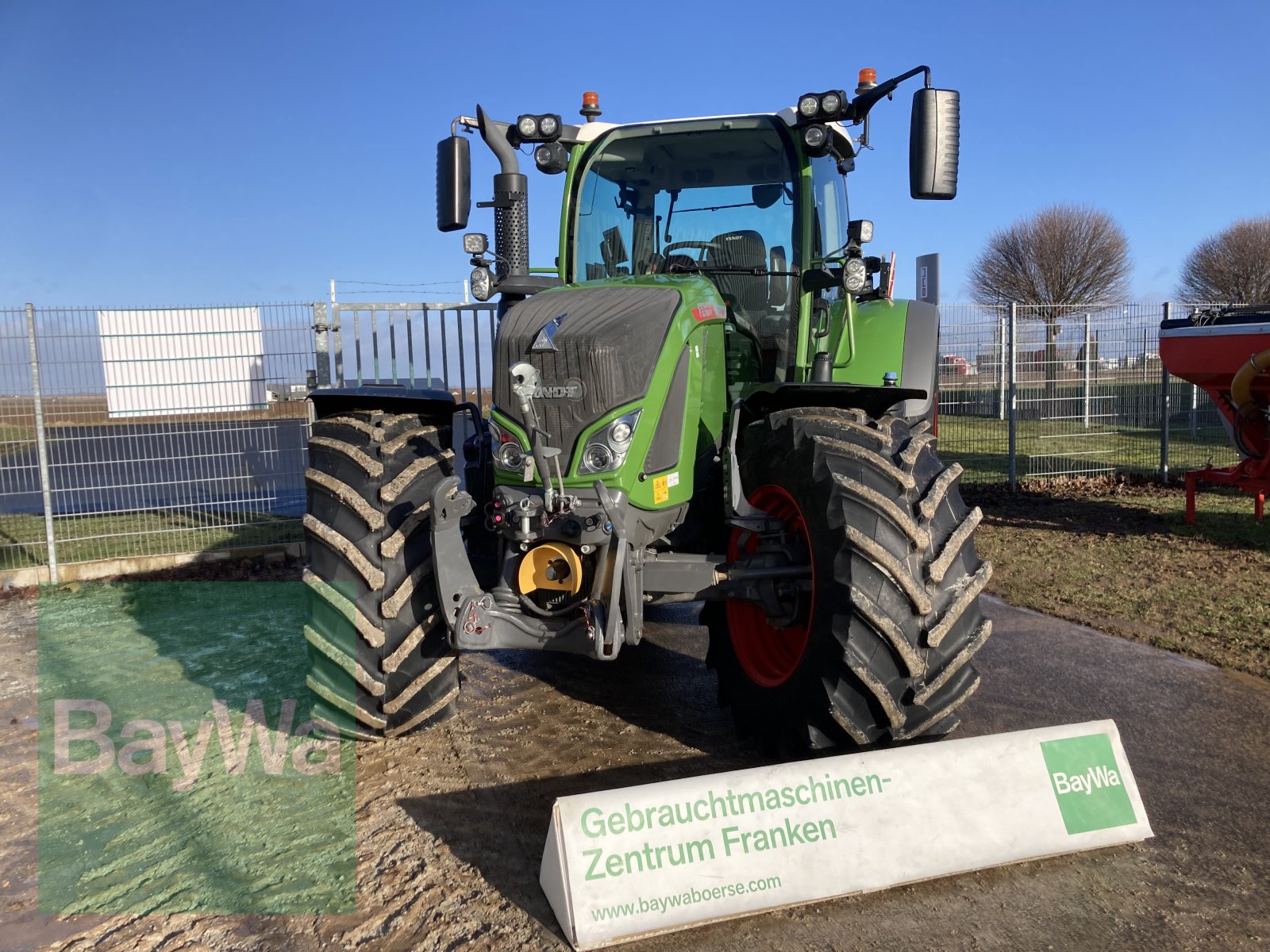 Traktor Türe ait Fendt 724 Vario Gen6 Profi Plus, Gebrauchtmaschine içinde Giebelstadt (resim 1)