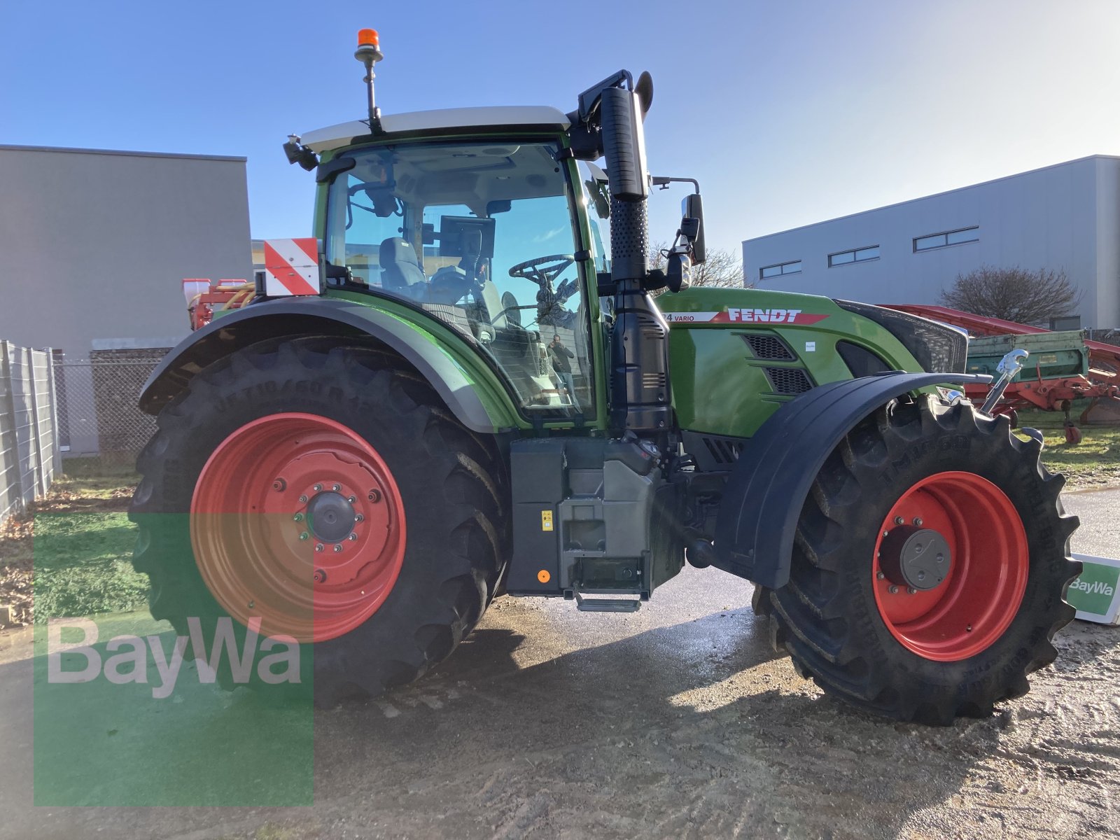 Traktor van het type Fendt 724 Vario Gen6 Profi Plus, Gebrauchtmaschine in Giebelstadt (Foto 7)