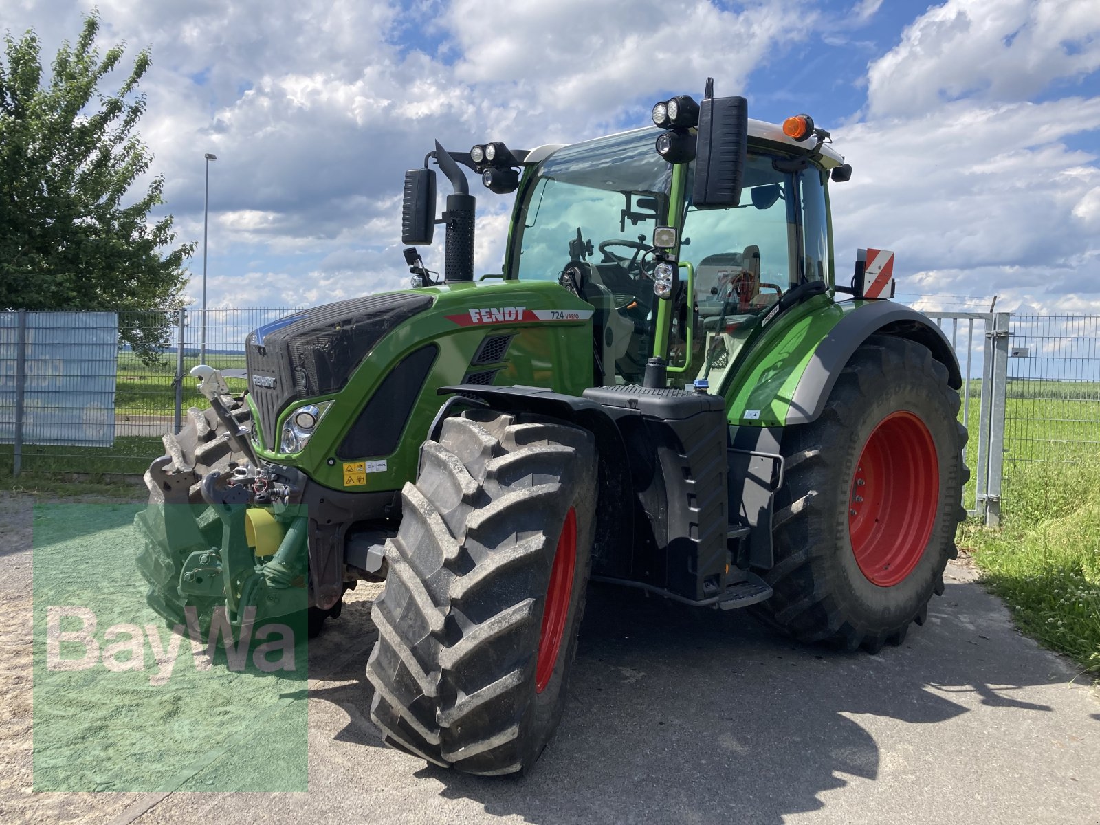 Traktor Türe ait Fendt 724 Vario Gen6 Profi Plus, Gebrauchtmaschine içinde Giebelstadt (resim 1)