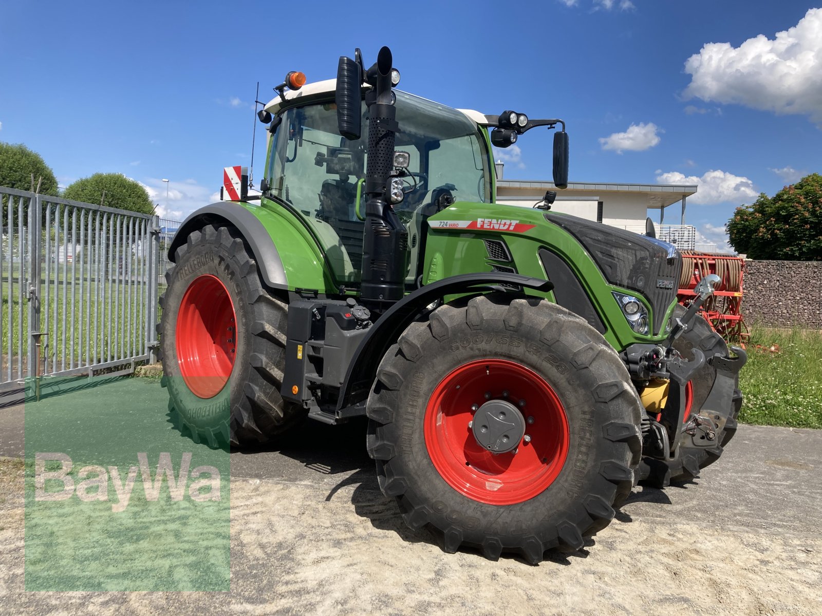 Traktor Türe ait Fendt 724 Vario Gen6 Profi Plus, Gebrauchtmaschine içinde Giebelstadt (resim 3)