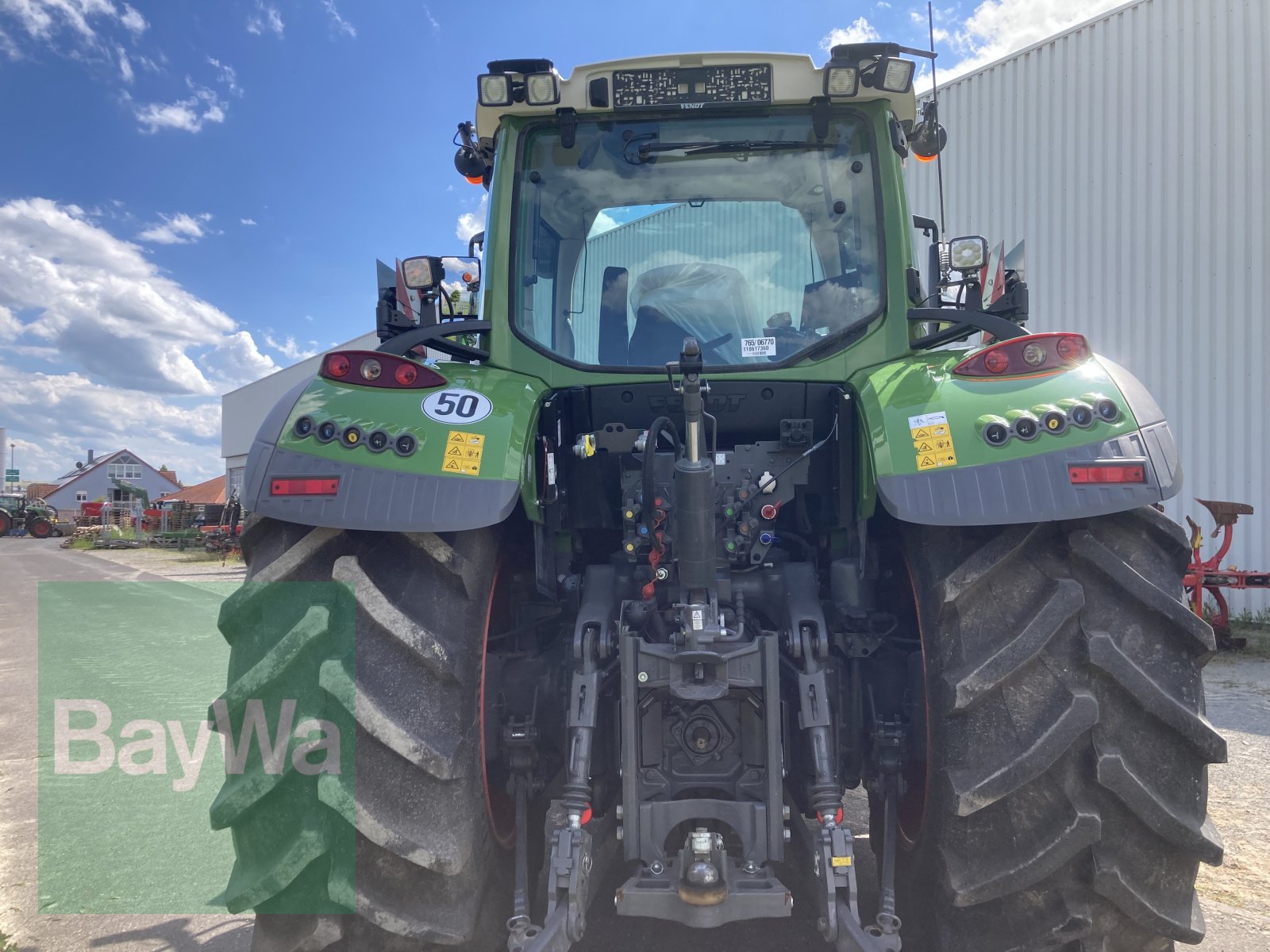 Traktor Türe ait Fendt 724 Vario Gen6 Profi Plus, Gebrauchtmaschine içinde Giebelstadt (resim 5)