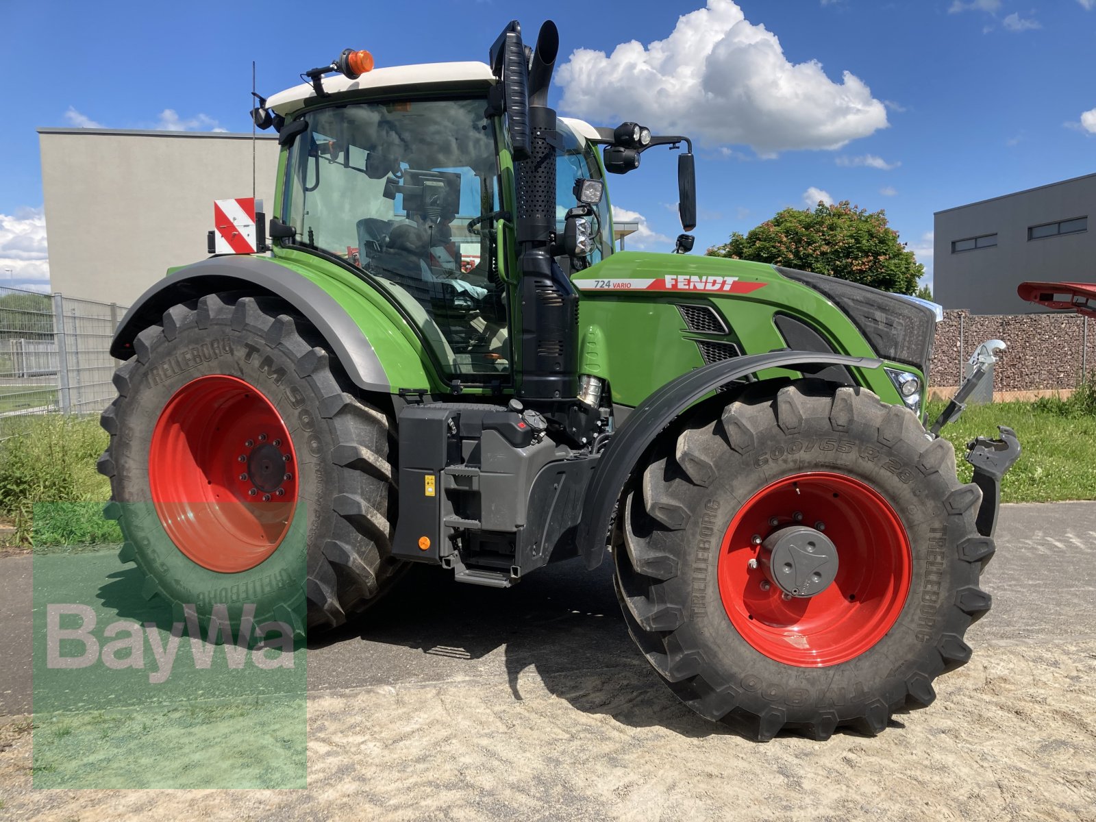 Traktor des Typs Fendt 724 Vario Gen6 Profi Plus, Gebrauchtmaschine in Giebelstadt (Bild 7)