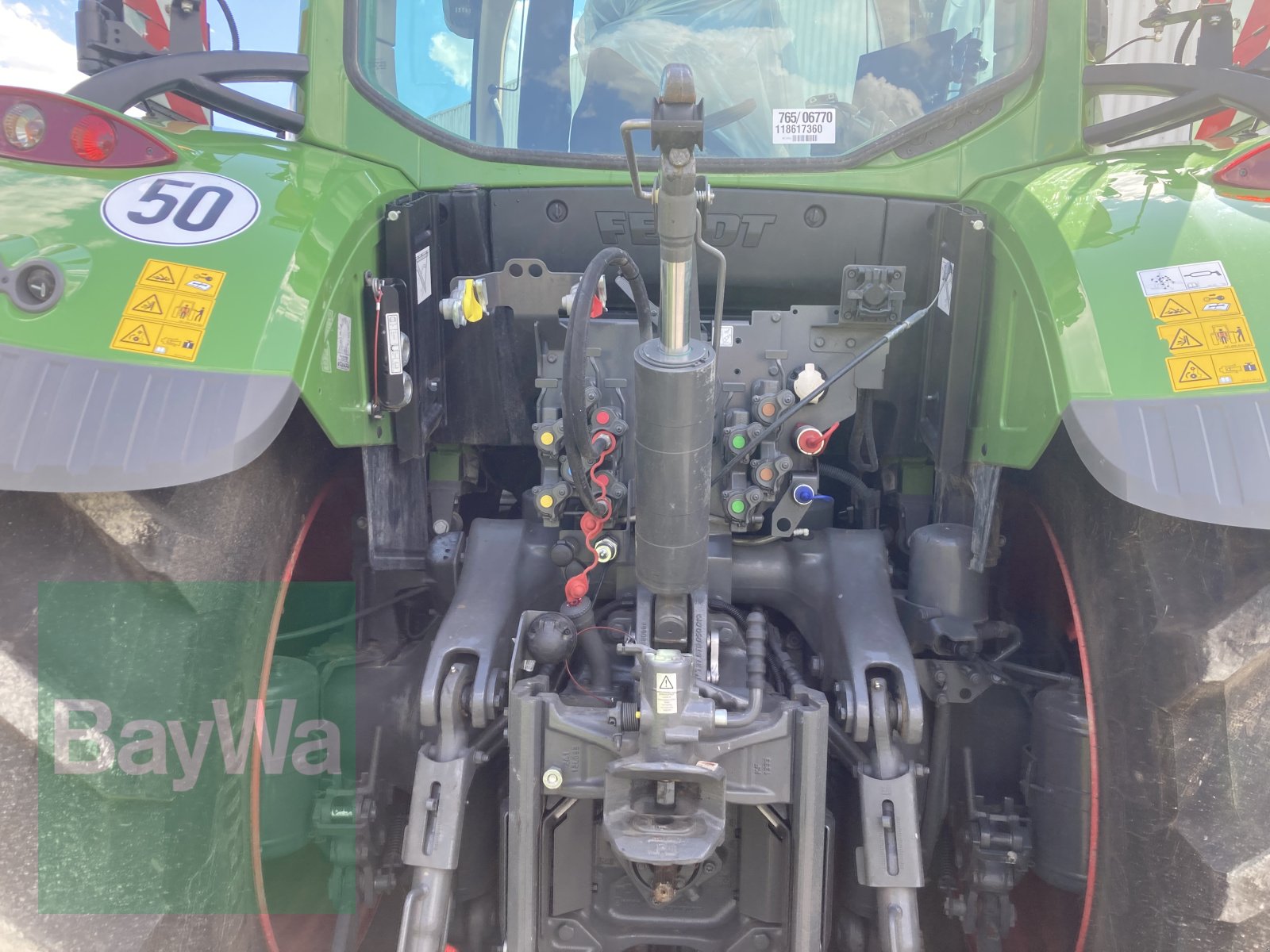 Traktor tip Fendt 724 Vario Gen6 Profi Plus, Gebrauchtmaschine in Giebelstadt (Poză 8)