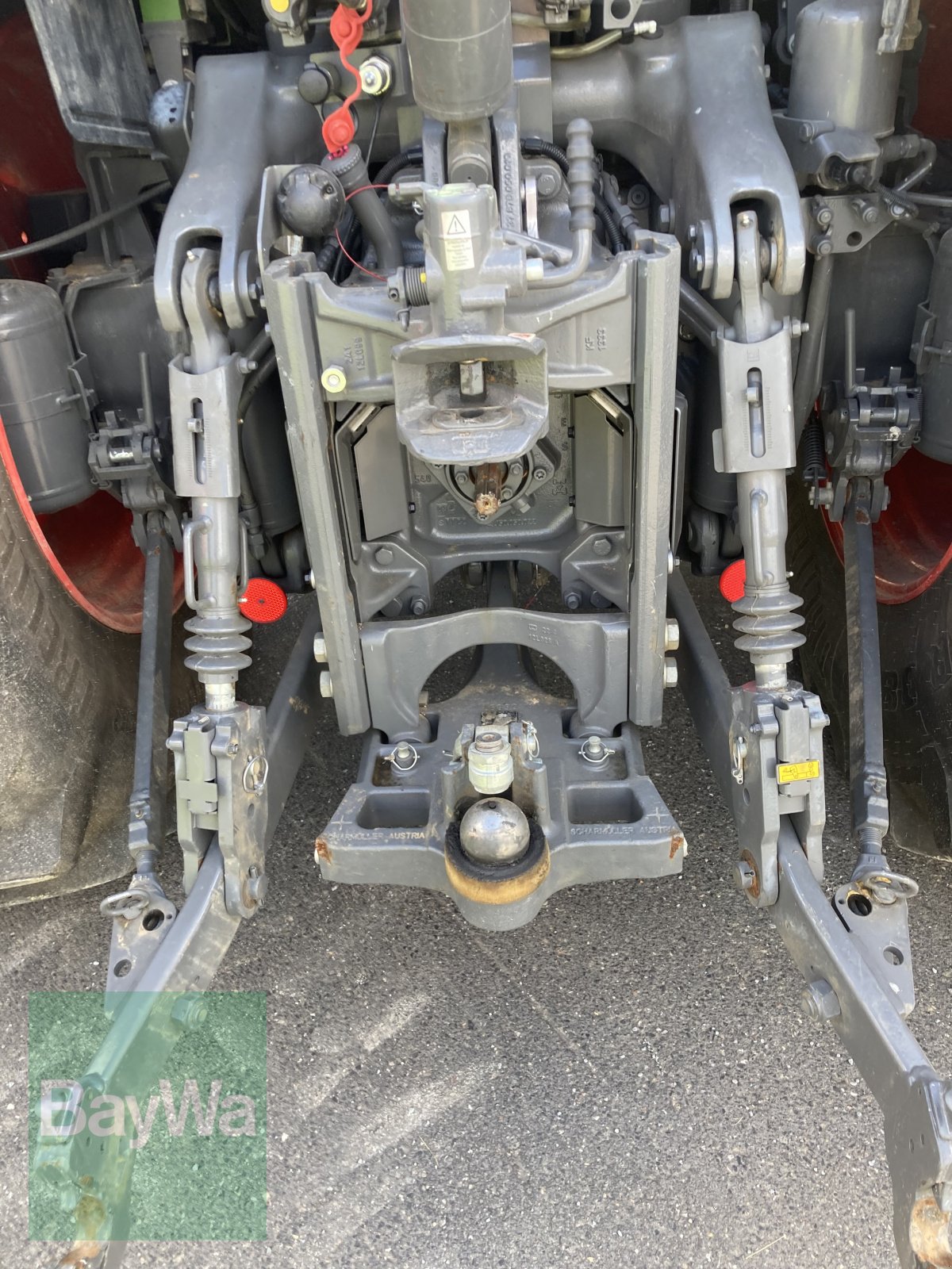 Traktor tip Fendt 724 Vario Gen6 Profi Plus, Gebrauchtmaschine in Giebelstadt (Poză 9)