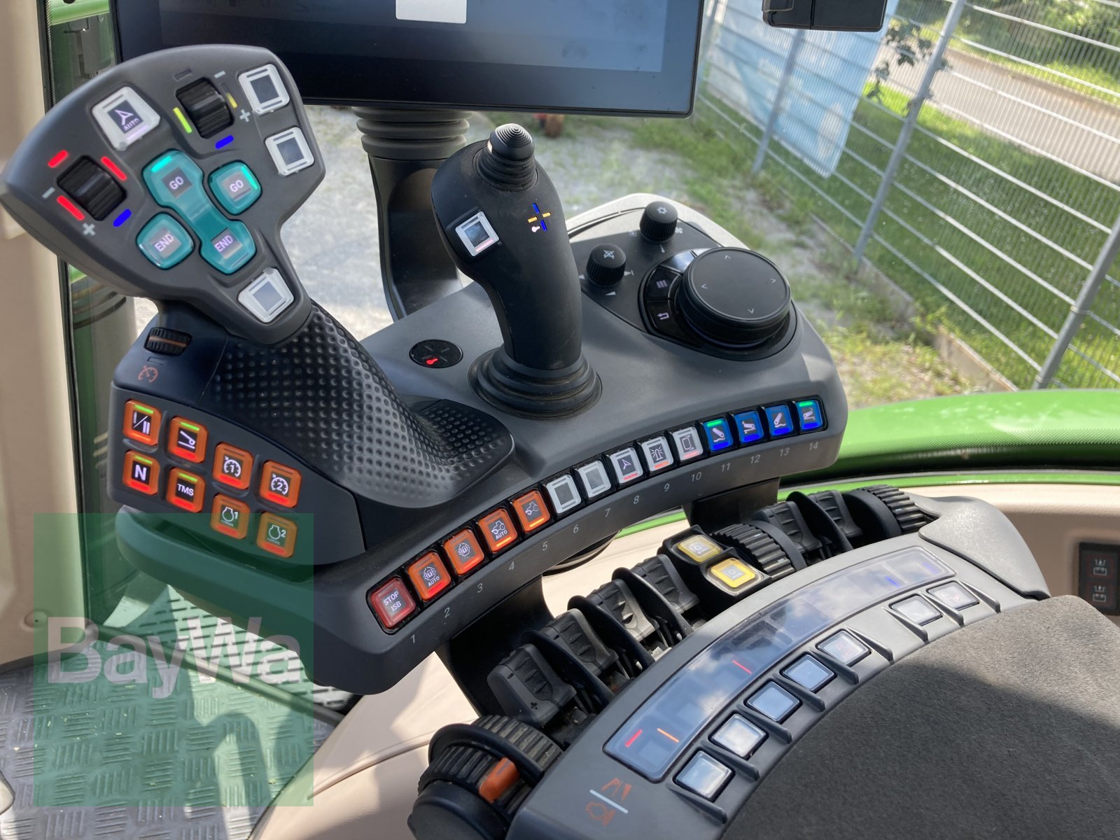 Traktor del tipo Fendt 724 Vario Gen6 Profi Plus, Gebrauchtmaschine en Giebelstadt (Imagen 14)