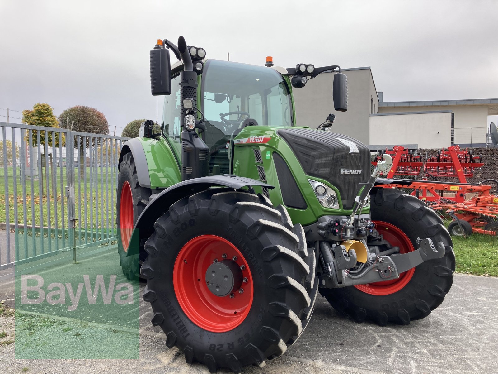 Traktor typu Fendt 724 Vario Gen6 Profi Plus, Gebrauchtmaschine v Giebelstadt (Obrázek 4)