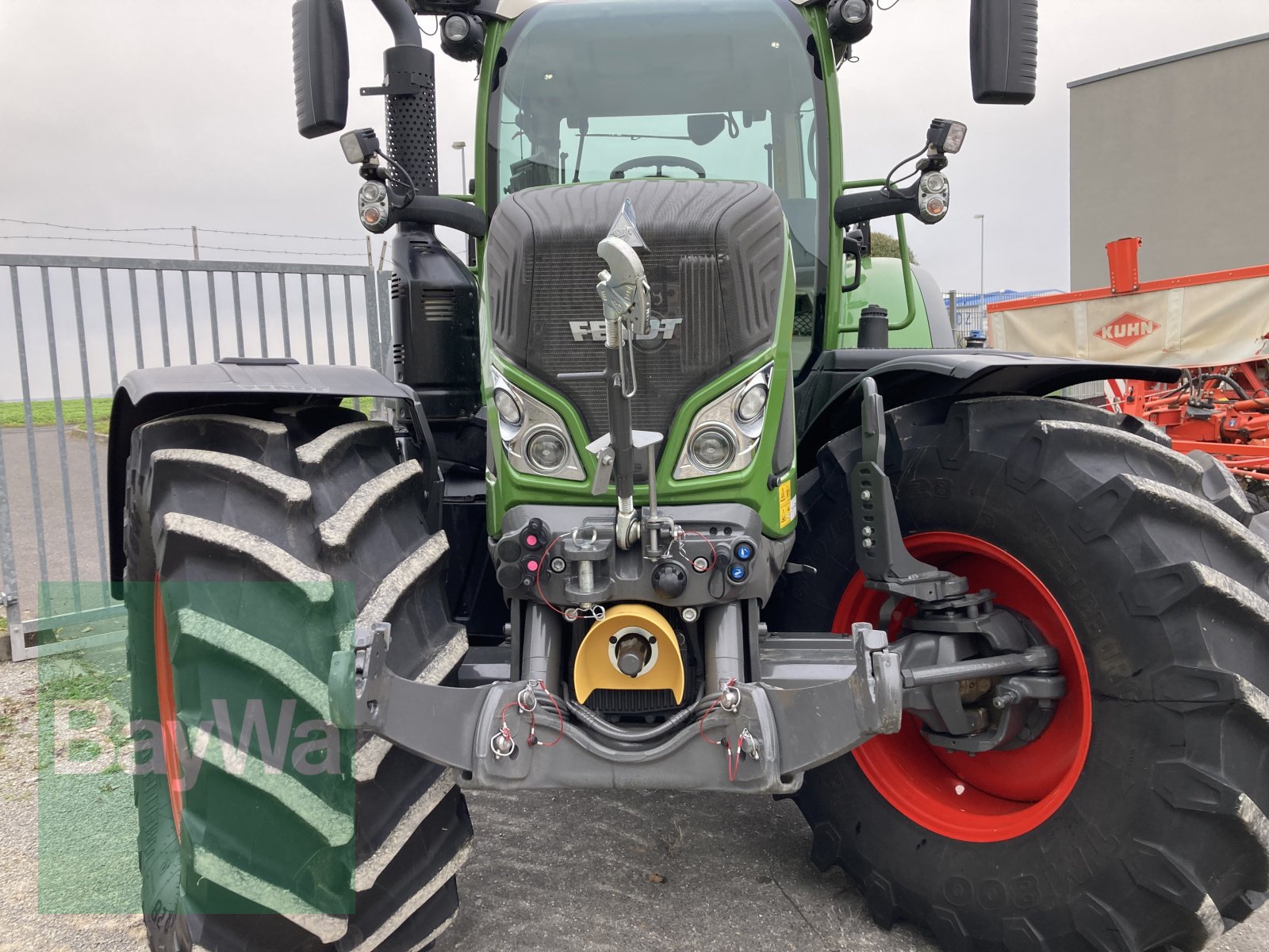 Traktor del tipo Fendt 724 Vario Gen6 Profi Plus, Gebrauchtmaschine In Giebelstadt (Immagine 5)