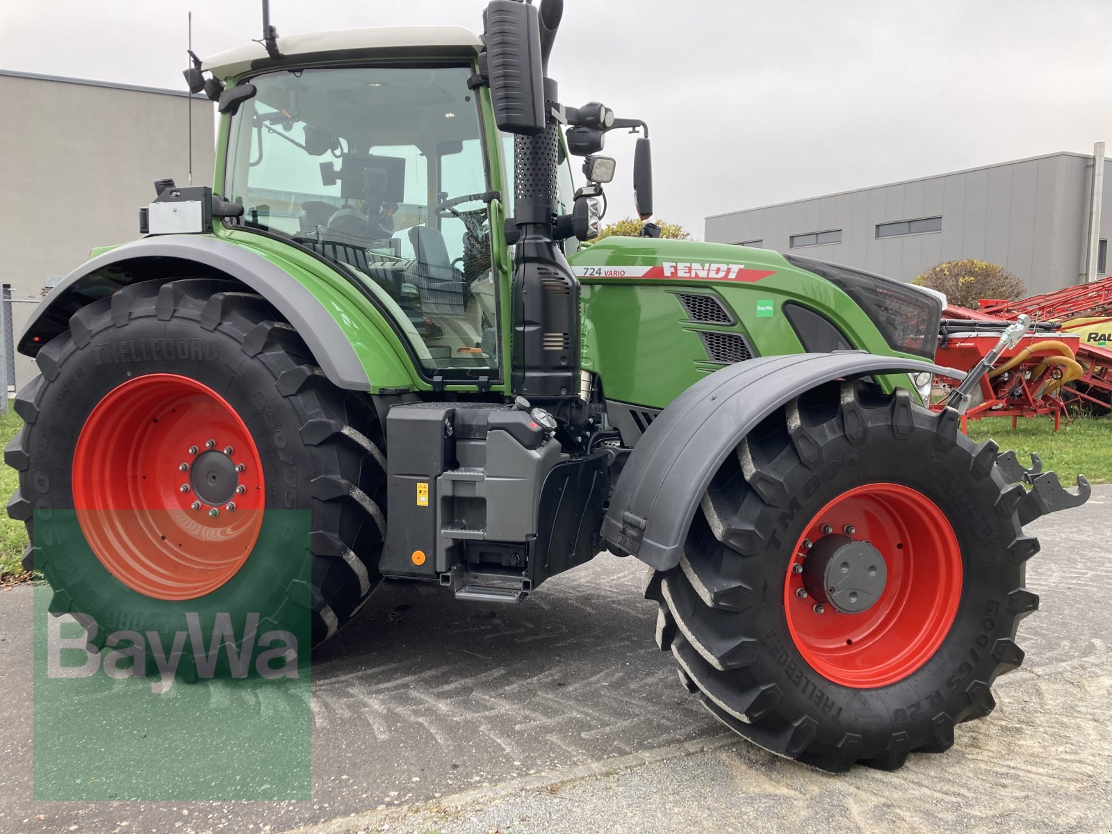 Traktor del tipo Fendt 724 Vario Gen6 Profi Plus, Gebrauchtmaschine In Giebelstadt (Immagine 7)