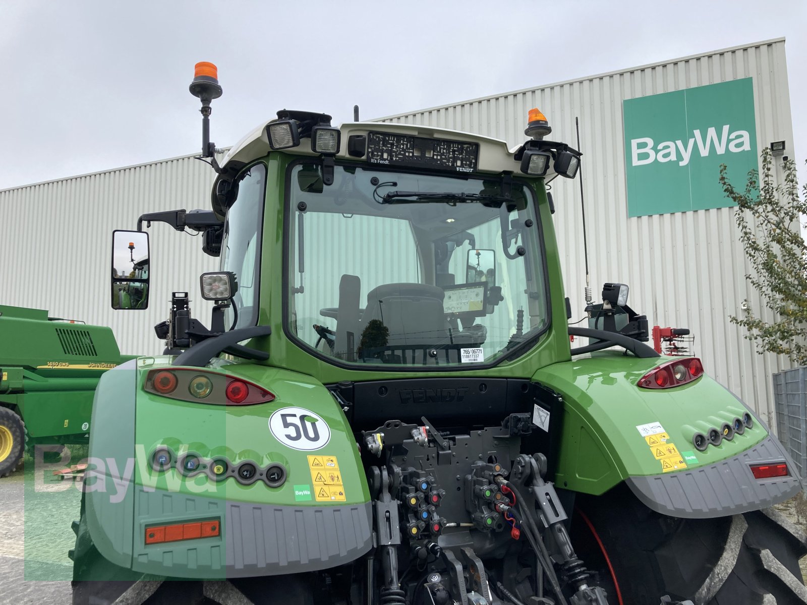 Traktor a típus Fendt 724 Vario Gen6 Profi Plus, Gebrauchtmaschine ekkor: Giebelstadt (Kép 11)