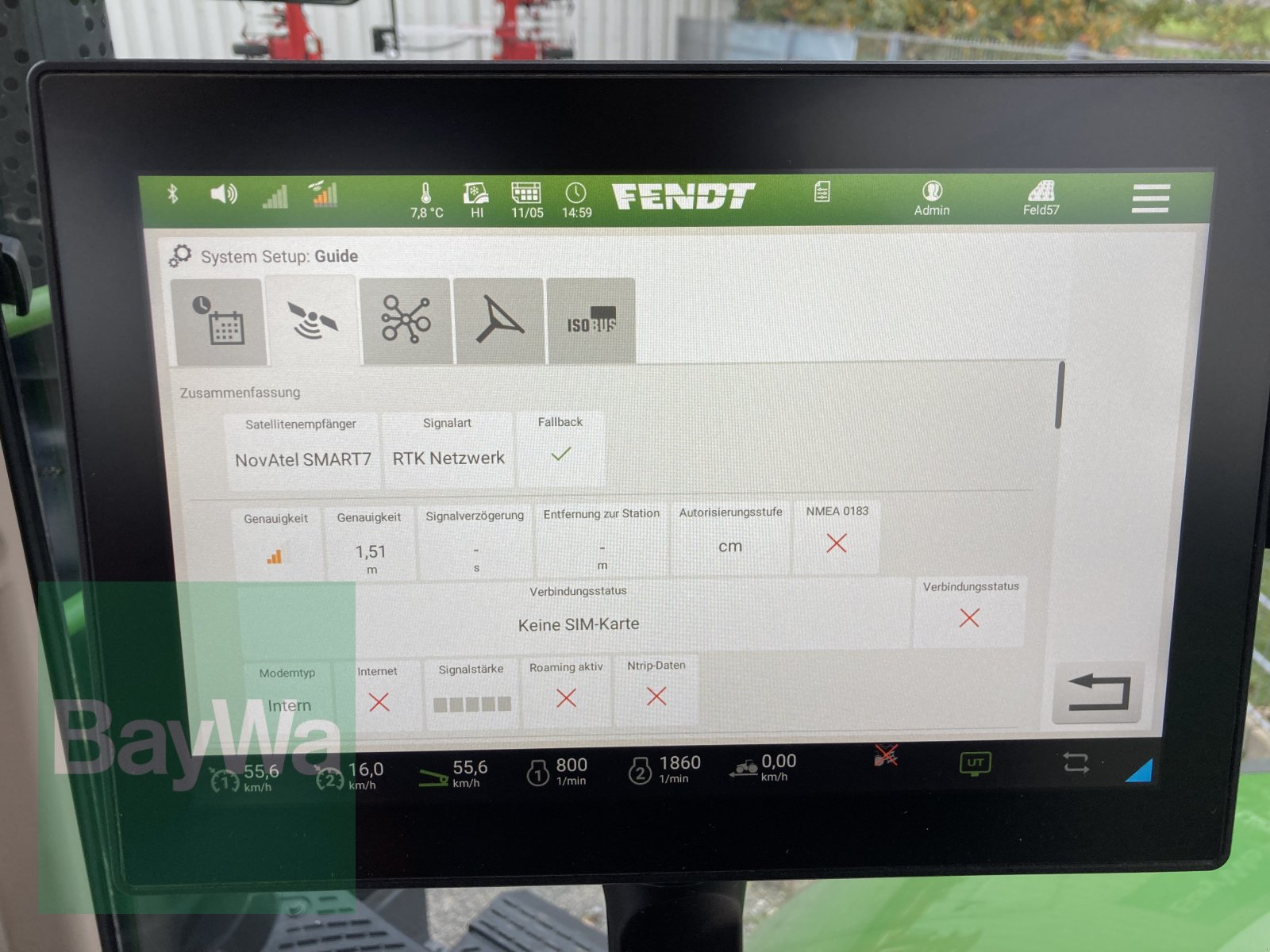 Traktor del tipo Fendt 724 Vario Gen6 Profi Plus, Gebrauchtmaschine In Giebelstadt (Immagine 16)