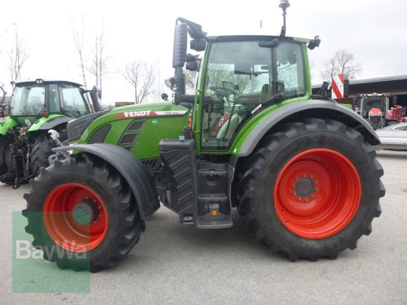 Traktor του τύπου Fendt 724 VARIO GEN6 PROFI PLUS, Gebrauchtmaschine σε Landshut (Φωτογραφία 3)