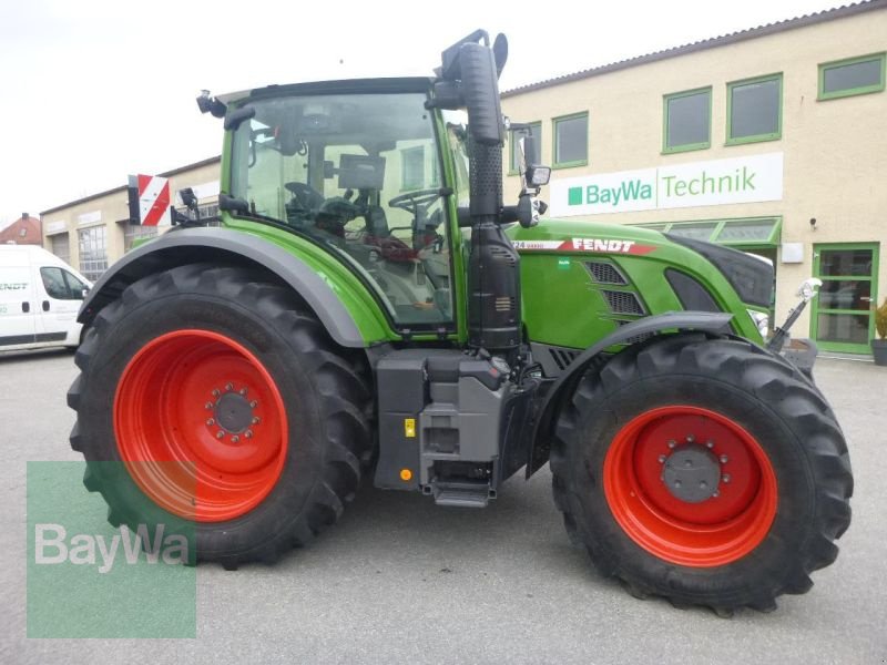 Traktor του τύπου Fendt 724 VARIO GEN6 PROFI PLUS, Gebrauchtmaschine σε Landshut (Φωτογραφία 1)