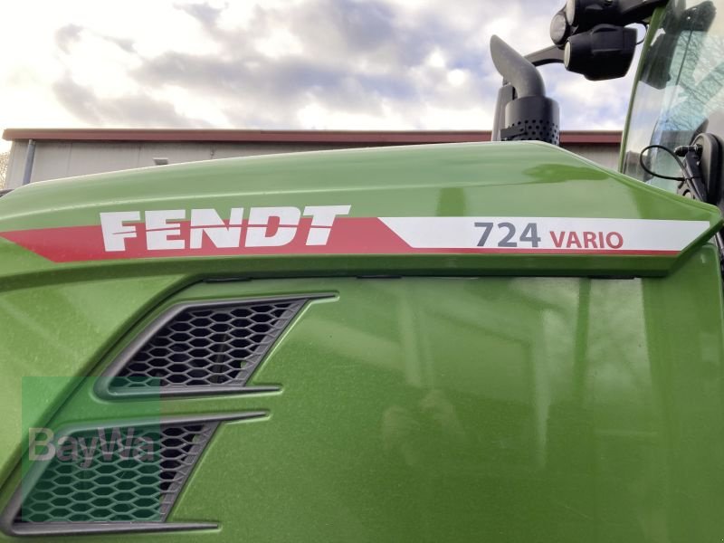 Traktor типа Fendt 724 VARIO GEN6 Profi Plus, Gebrauchtmaschine в Rinchnach (Фотография 5)