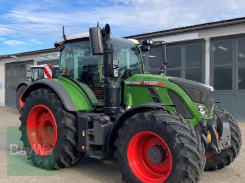 Traktor Türe ait Fendt 724 Vario Gen6 Profi Plus, Gebrauchtmaschine içinde Eging am See (resim 1)