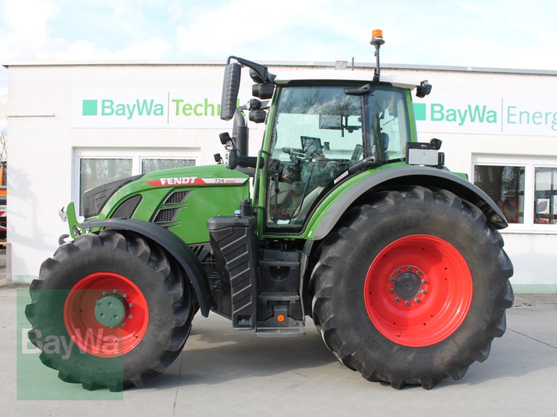 Traktor Türe ait Fendt 724 Vario Gen6 Profi Plus, Gebrauchtmaschine içinde Straubing (resim 1)