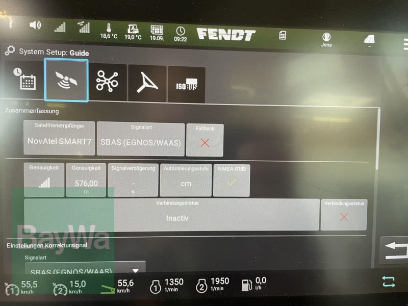 Traktor του τύπου Fendt 724 VARIO GEN6 PROFI PLUS, Gebrauchtmaschine σε Bamberg (Φωτογραφία 24)