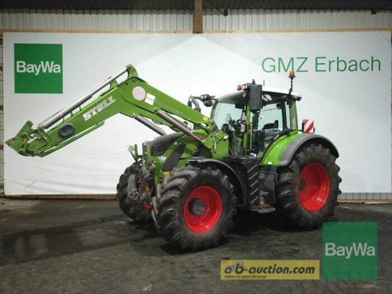 Traktor του τύπου Fendt 724 VARIO GEN6 PROFI PLUS, Gebrauchtmaschine σε Erbach (Φωτογραφία 1)