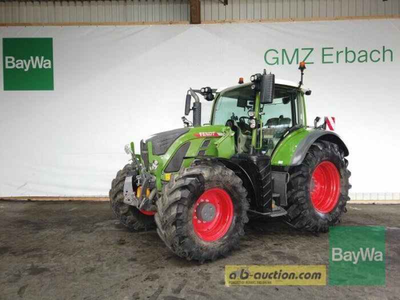 Traktor a típus Fendt 724 VARIO GEN6 PROFI PLUS, Gebrauchtmaschine ekkor: Erbach (Kép 1)