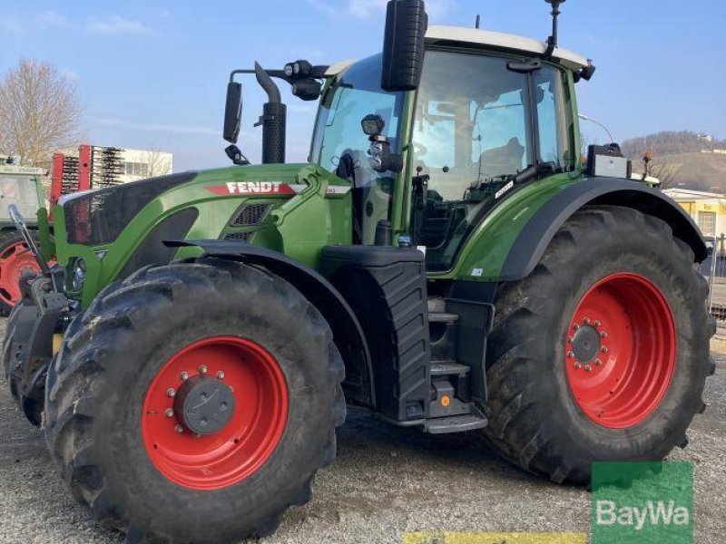 Traktor του τύπου Fendt 724 VARIO GEN6 PROFI PLUS, Gebrauchtmaschine σε Erbach (Φωτογραφία 1)