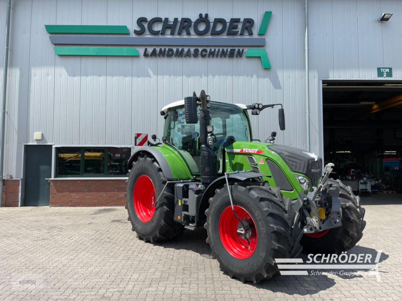 Traktor typu Fendt 724 VARIO GEN6 PROFI PLUS, Gebrauchtmaschine v Völkersen (Obrázek 1)