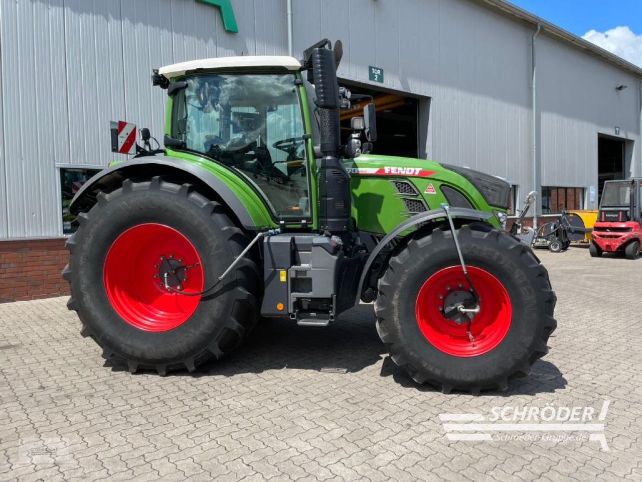 Traktor typu Fendt 724 VARIO GEN6 PROFI PLUS, Gebrauchtmaschine w Völkersen (Zdjęcie 2)