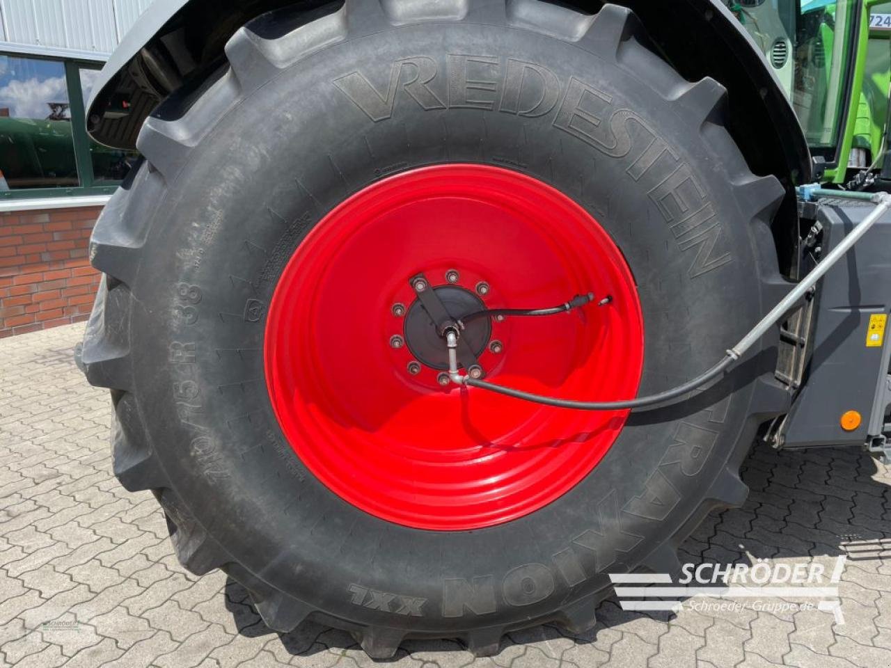 Traktor του τύπου Fendt 724 VARIO GEN6 PROFI PLUS, Gebrauchtmaschine σε Völkersen (Φωτογραφία 7)