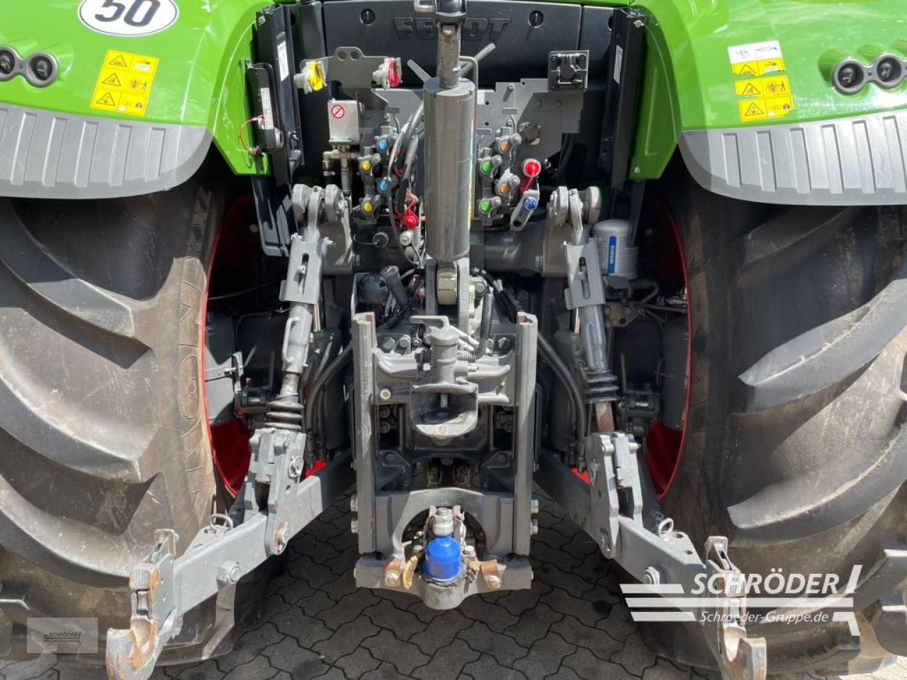 Traktor typu Fendt 724 VARIO GEN6 PROFI PLUS, Gebrauchtmaschine w Völkersen (Zdjęcie 8)