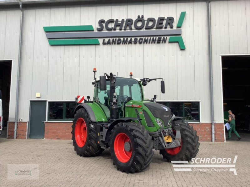 Traktor del tipo Fendt 724 VARIO GEN6 PROFI PLUS, Gebrauchtmaschine en Völkersen