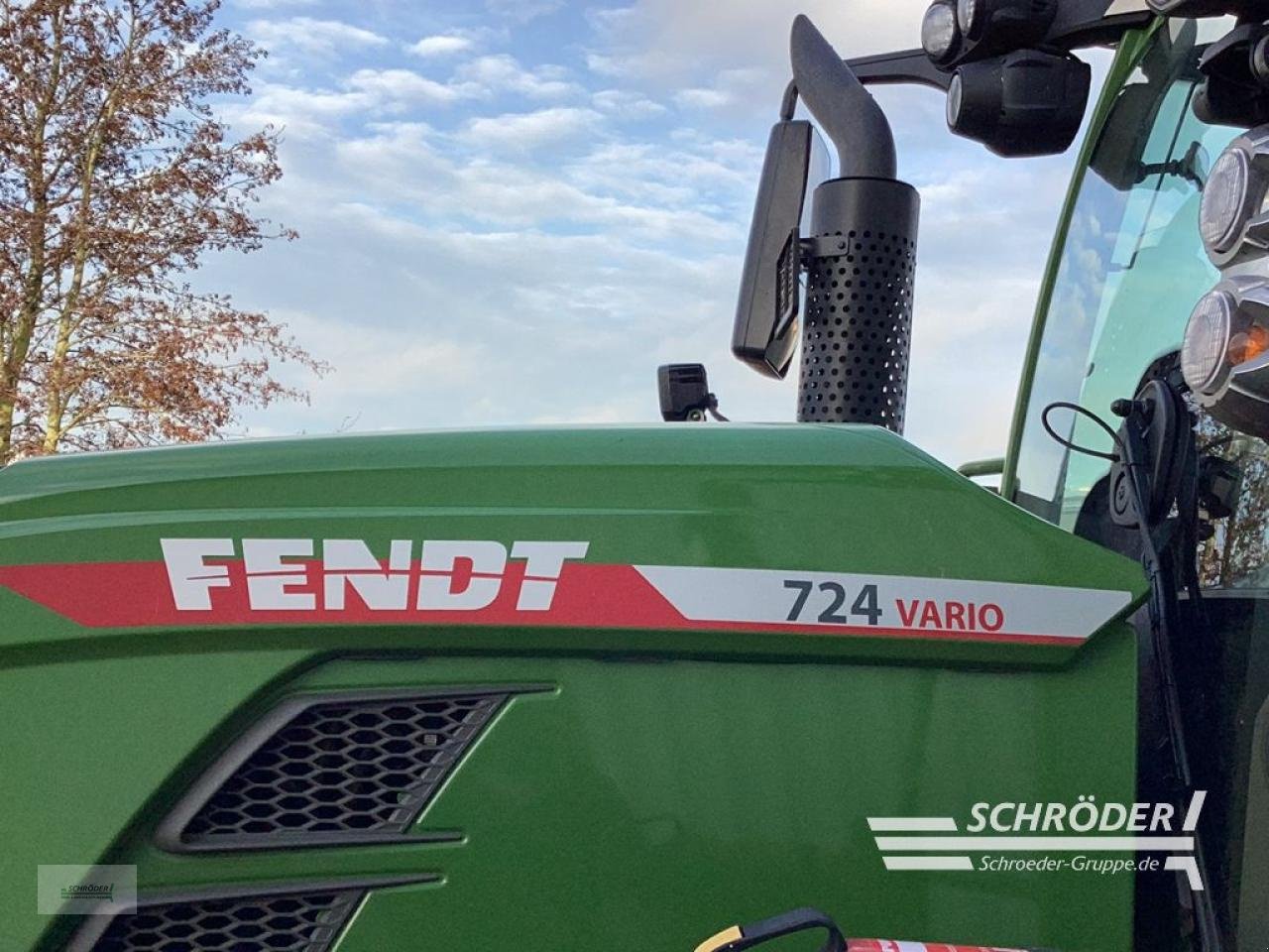 Traktor del tipo Fendt 724 VARIO GEN6 PROFI PLUS, Gebrauchtmaschine en Norden (Imagen 5)