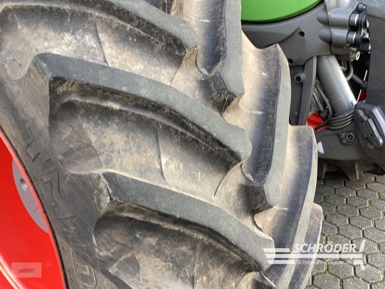 Traktor del tipo Fendt 724 VARIO GEN6 PROFI PLUS, Gebrauchtmaschine en Norden (Imagen 13)