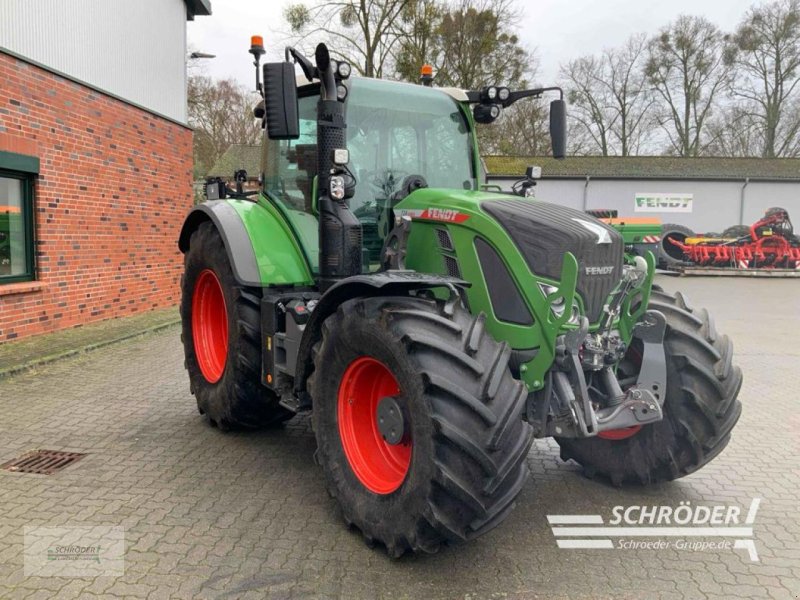 Traktor του τύπου Fendt 724 VARIO GEN6 PROFI PLUS, Gebrauchtmaschine σε Friedland (Φωτογραφία 1)