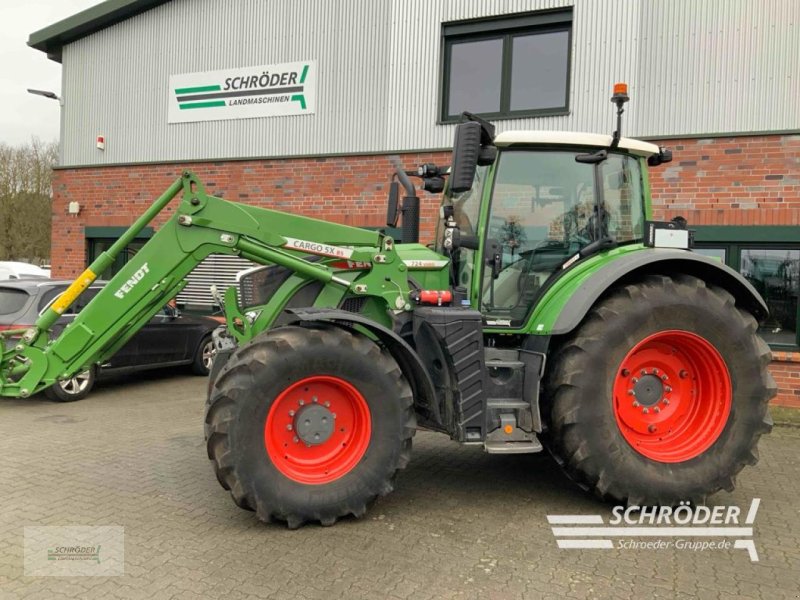 Traktor του τύπου Fendt 724 VARIO GEN6 PROFI PLUS, Gebrauchtmaschine σε Wildeshausen (Φωτογραφία 1)