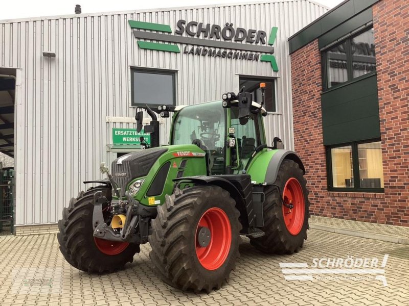 Traktor Türe ait Fendt 724 VARIO GEN6 PROFI PLUS, Gebrauchtmaschine içinde Langförden (resim 1)