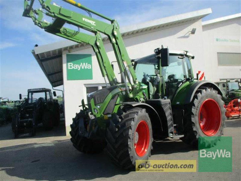 Traktor of the type Fendt 724 VARIO GEN6 PROFI+ S2, Gebrauchtmaschine in Schönau