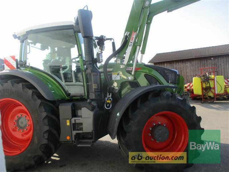 Traktor του τύπου Fendt 724 VARIO GEN6 PROFI+ S2, Gebrauchtmaschine σε Schönau (Φωτογραφία 11)