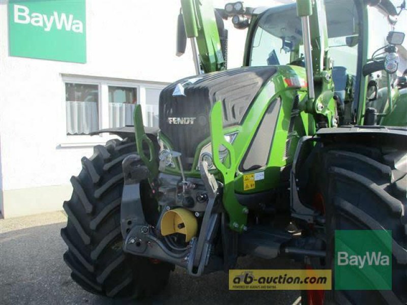 Traktor Türe ait Fendt 724 VARIO GEN6 PROFI+ S2, Gebrauchtmaschine içinde Schönau (resim 14)