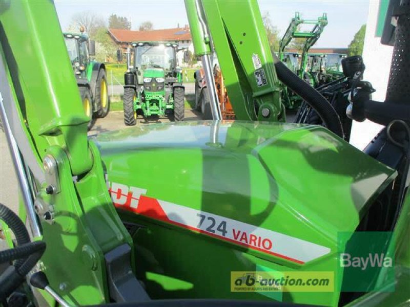 Traktor typu Fendt 724 VARIO GEN6 PROFI+ S2, Gebrauchtmaschine w Schönau (Zdjęcie 10)