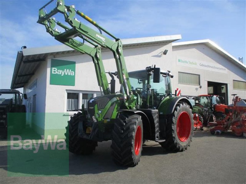 Traktor typu Fendt 724 VARIO GEN6 PROFI+ S2, Gebrauchtmaschine w Schönau b.Tuntenhausen (Zdjęcie 12)