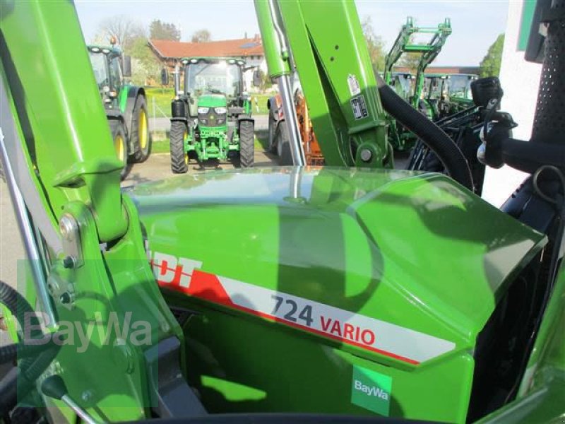 Traktor typu Fendt 724 VARIO GEN6 PROFI+ S2, Gebrauchtmaschine w Schönau b.Tuntenhausen (Zdjęcie 13)