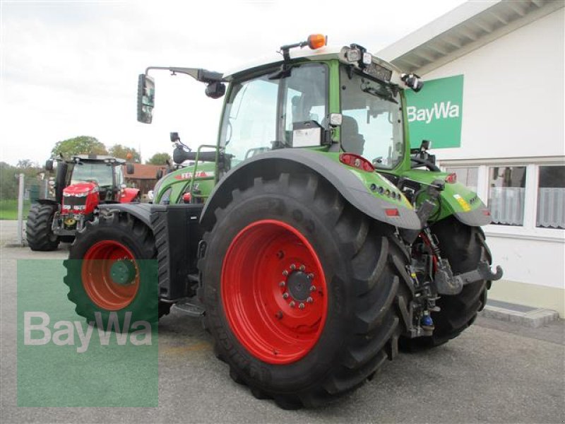 Traktor typu Fendt 724 VARIO GEN6 PROFI+ S2, Gebrauchtmaschine w Schönau b.Tuntenhausen (Zdjęcie 8)