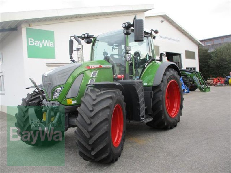 Traktor of the type Fendt 724 VARIO GEN6 PROFI+ S2, Gebrauchtmaschine in Schönau b.Tuntenhausen (Picture 1)