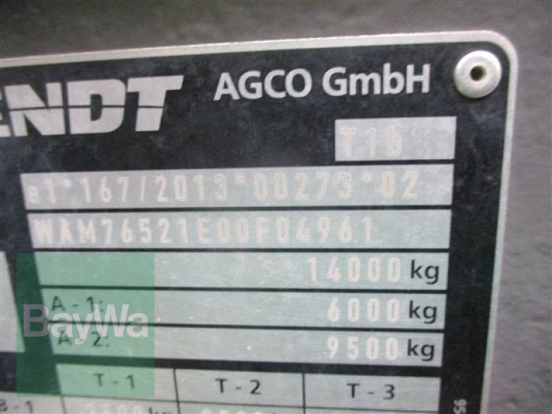 Traktor Türe ait Fendt 724 VARIO GEN6 PROFI+ S2, Gebrauchtmaschine içinde Schönau b.Tuntenhausen (resim 9)